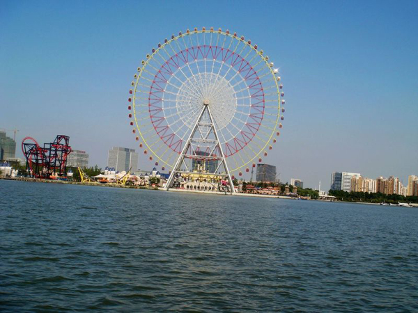苏州摩天轮主题公园