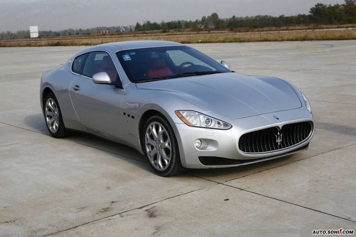 玛莎拉蒂granturismo