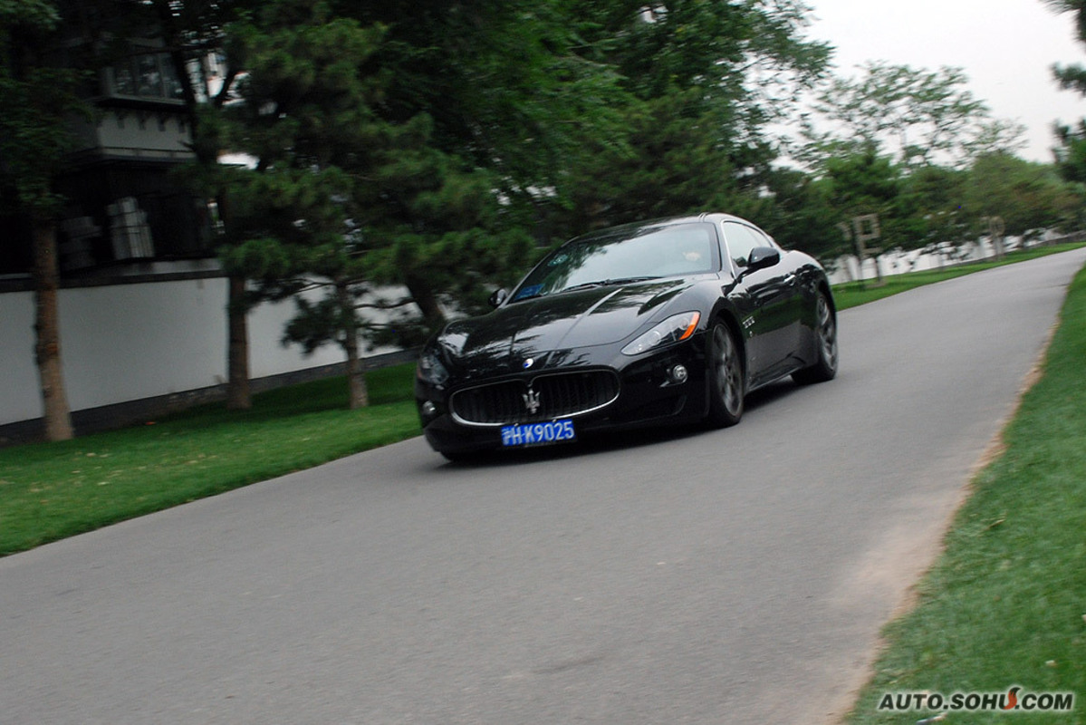 玛莎拉蒂granturismo