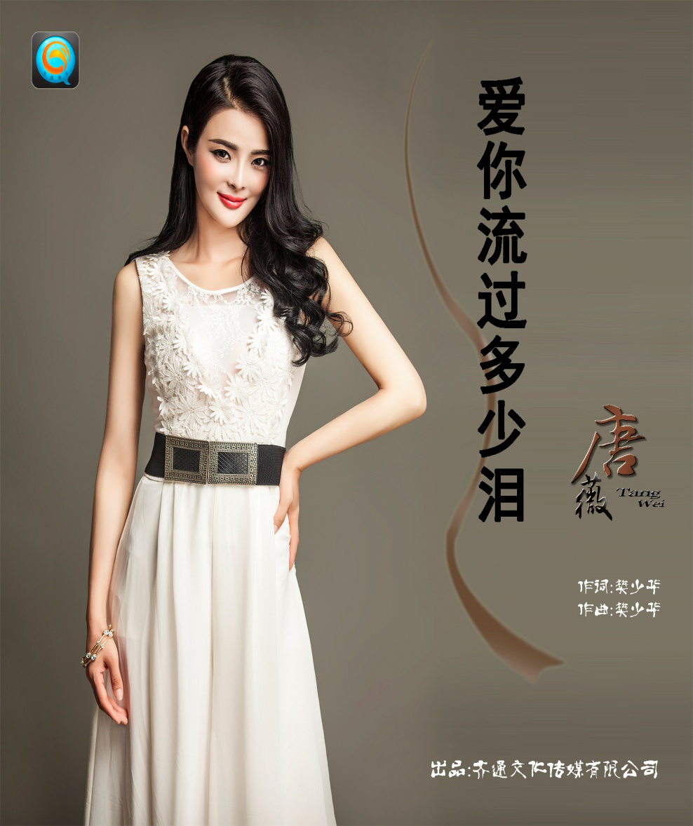  p>《爱你流过多少泪》是由樊少华词曲,唐薇演唱的首张个人单曲,2016