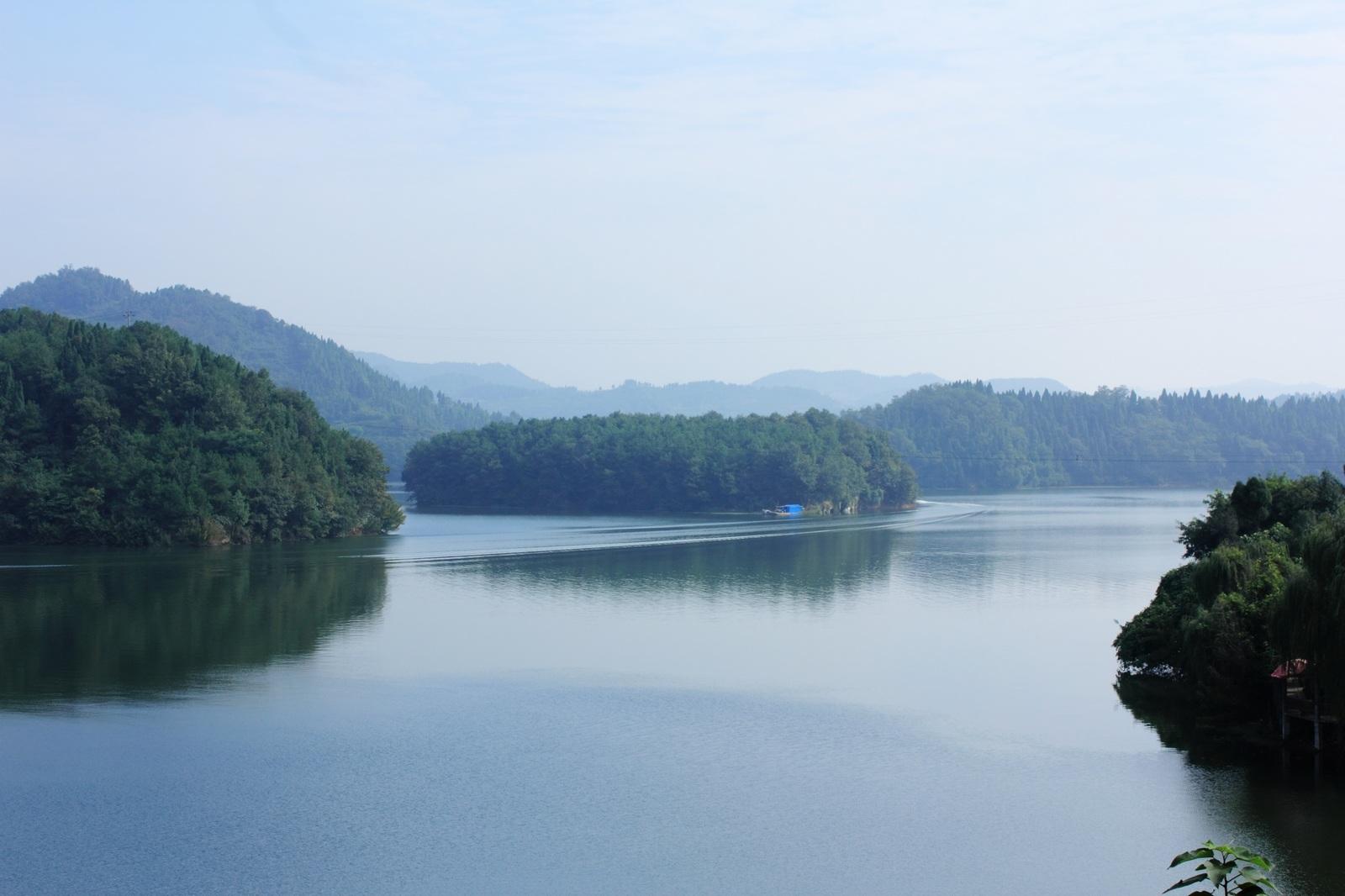 四川仁寿黑龙滩国家湿地公园