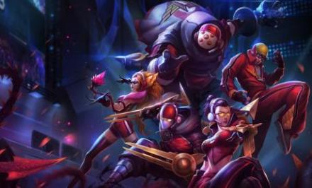 S3冠军皮肤原画