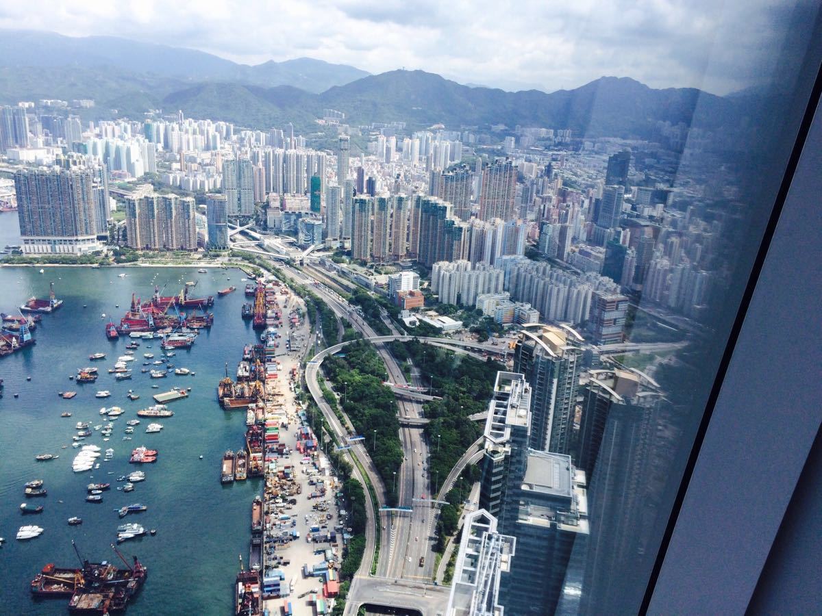 天际100香港观景台