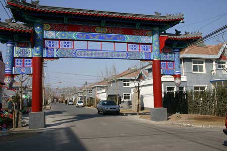 大营村