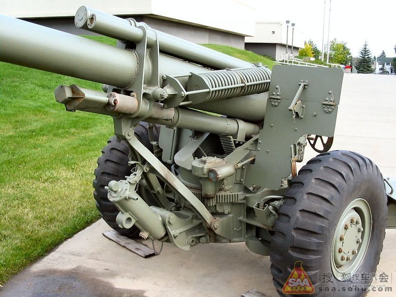 美国m-114a1式榴弹炮