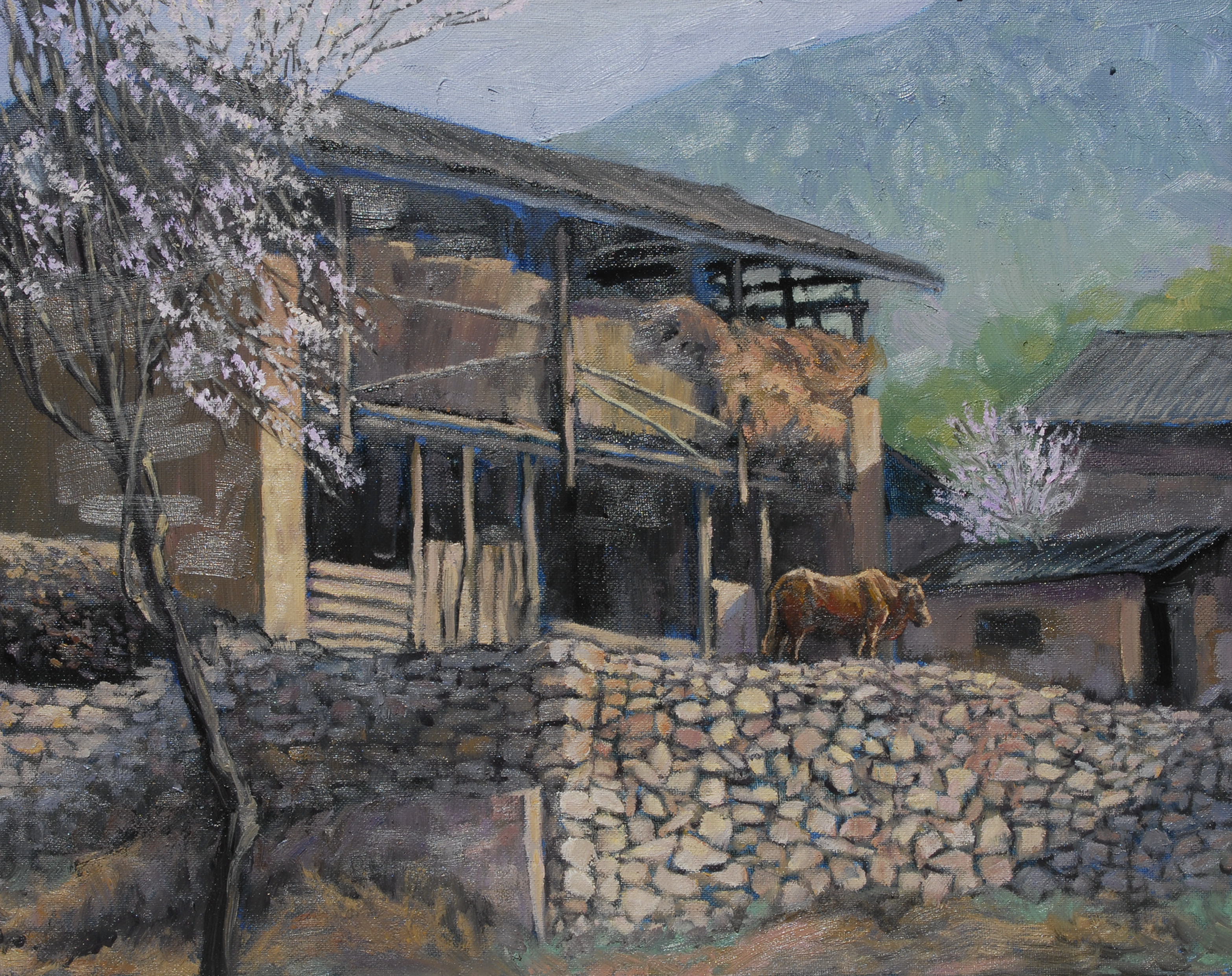 张春和,1958年出生于云南滇西玉龙山下,<a ta