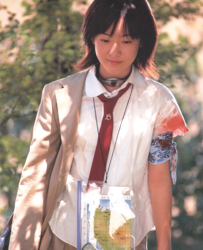 s4u">中川典子,是《 a target="_blank" href="/item/大逃杀/5277522"