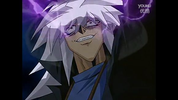  p>黑暗大邪神佐克·内洛法,动漫《游戏王》中的通过将七件千年神器