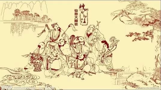 道家的神仙原来是这么划分的，多年的疑惑终于解开！_百科TA说