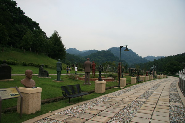 蒋介石台湾陵寝