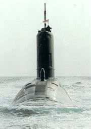 拥护者级巡逻潜艇