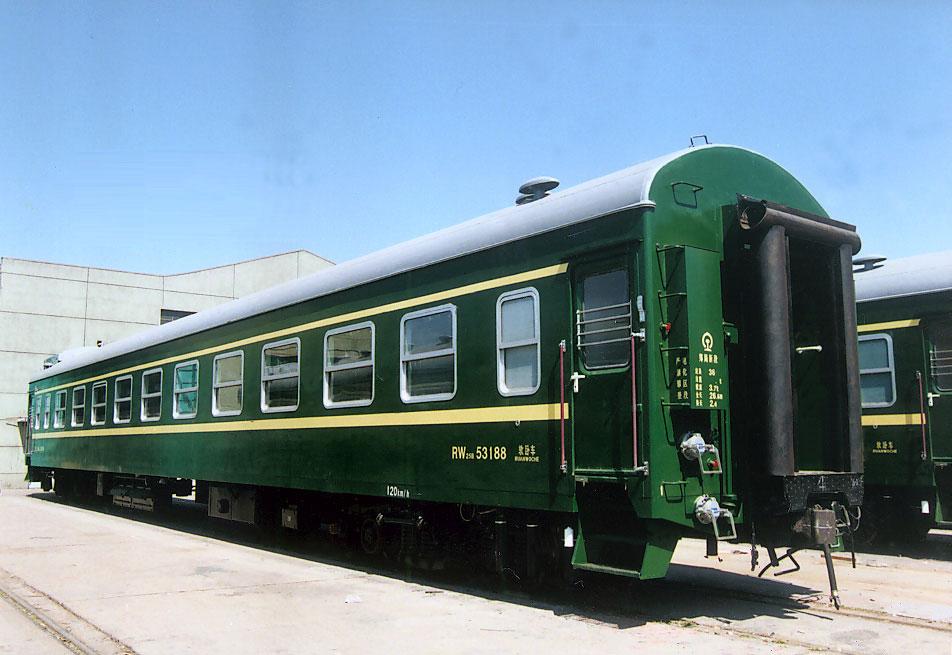 rw25b型高级软卧车
