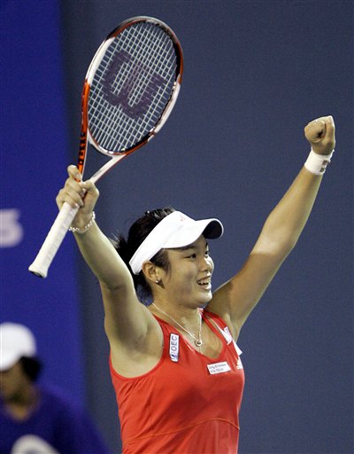  p>詹咏然是中国台北青少年头号女单.