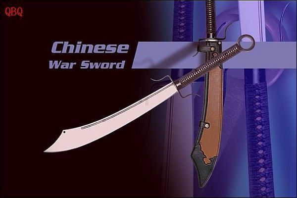 大刀（冷兵器）_百度百科