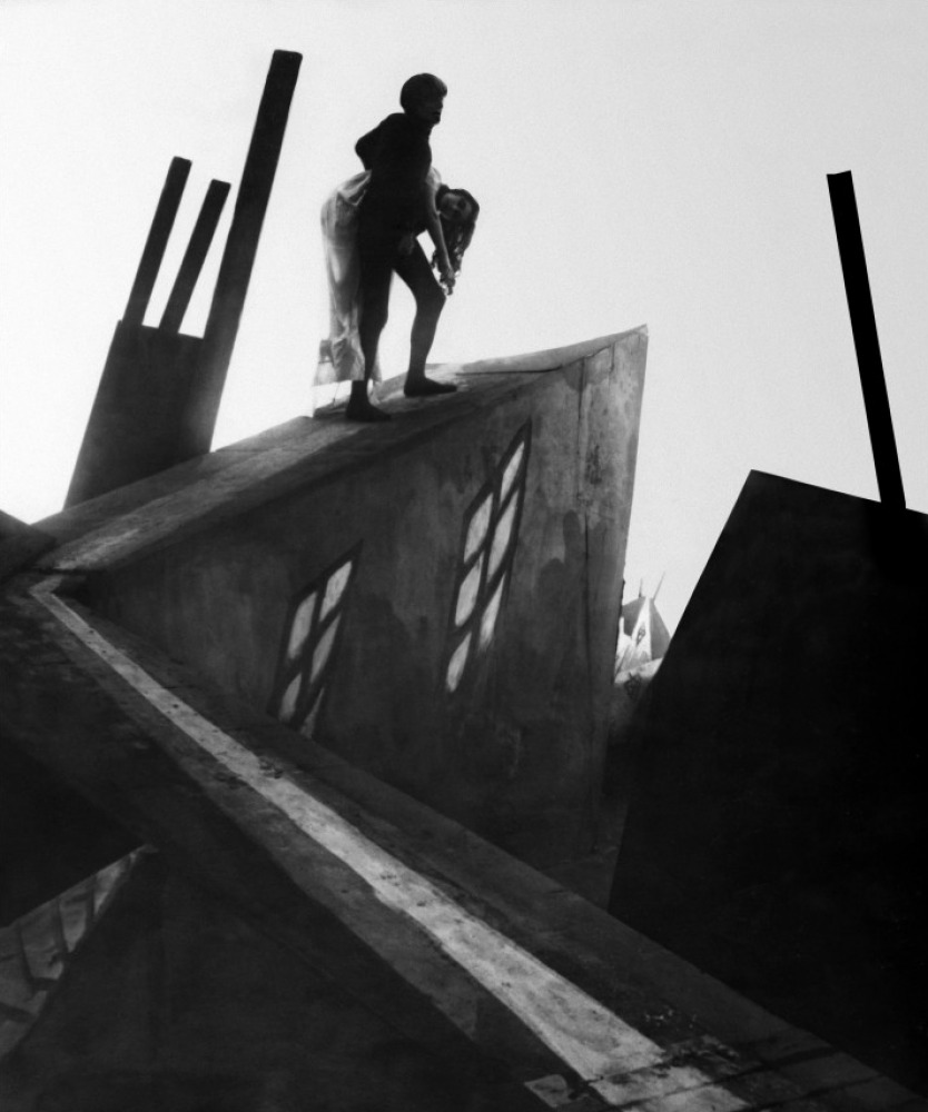 卡里加里博士dascabinettdesdr.caligari(1920)