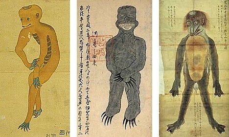 河童（日本神话中的妖怪）_百度百科