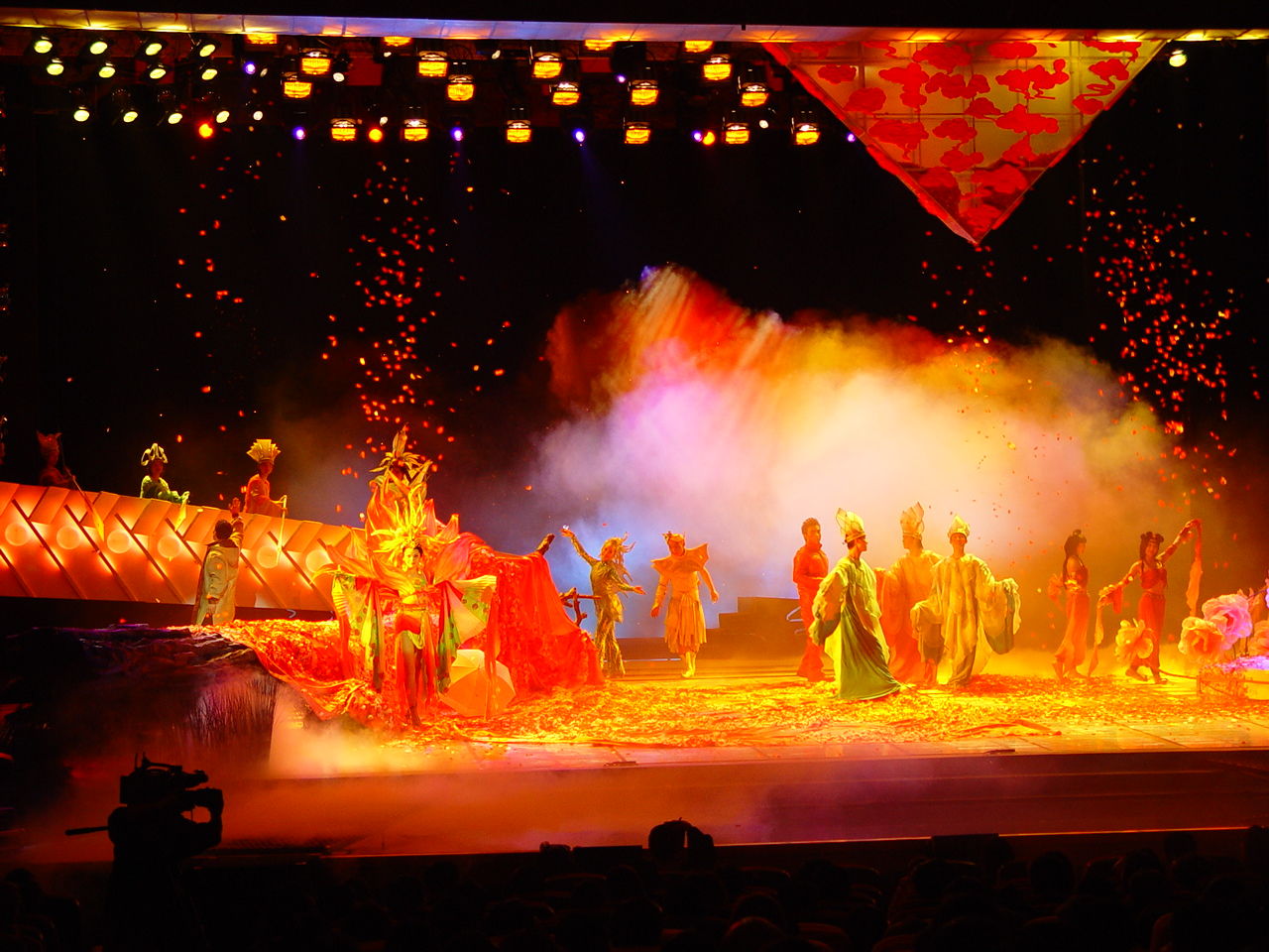 《金沙》音乐剧