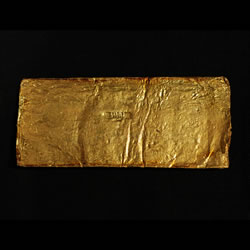 《居家必用事类全集》记载,南宋金质货币中,还有一种叫金叶子的,或称