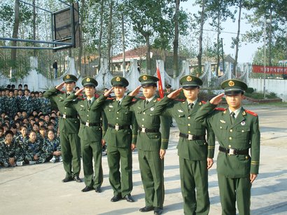 阜宁陈集中学