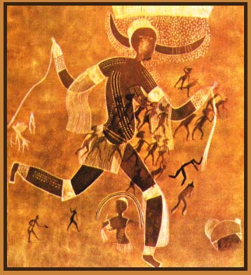 撒哈拉双角女神