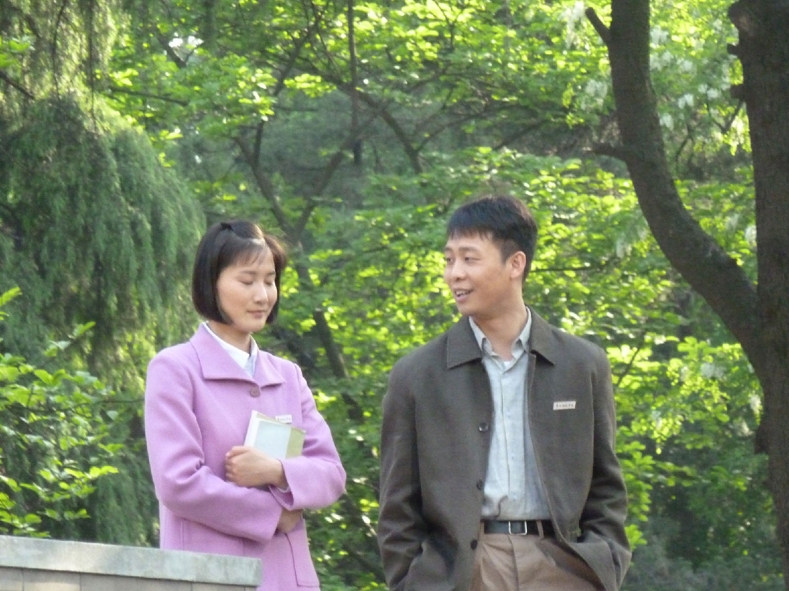 雪花那个飘》是电视剧《 a target="_blank" href="/item/北风那个吹