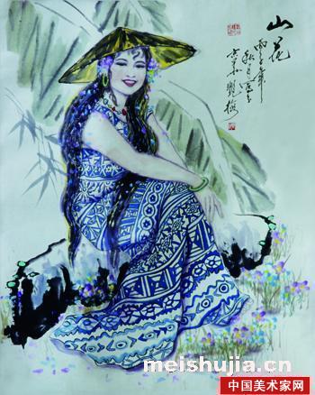  p>陈艳梅,女,1968年生,是吉林市籍书画家.