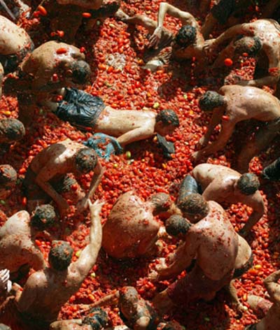 la tomatina