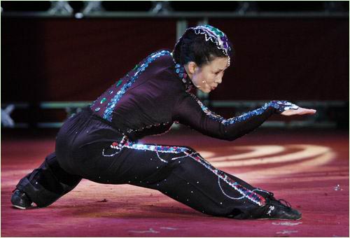 蛇的各种动作形象结合技击的 a target="_blank" href="/item/象形拳