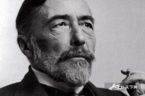  p>约瑟夫·特奥多·康拉德·科尔泽尼奥夫斯基(joseph conrad,1857一