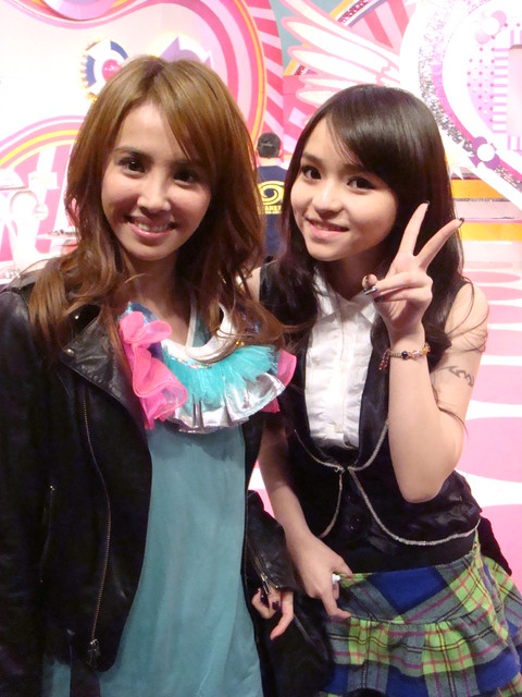 黑涩会美眉糖果