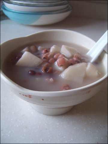 红豆汤薏米汤