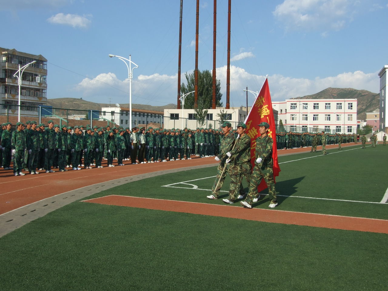 河北省赤城一中
