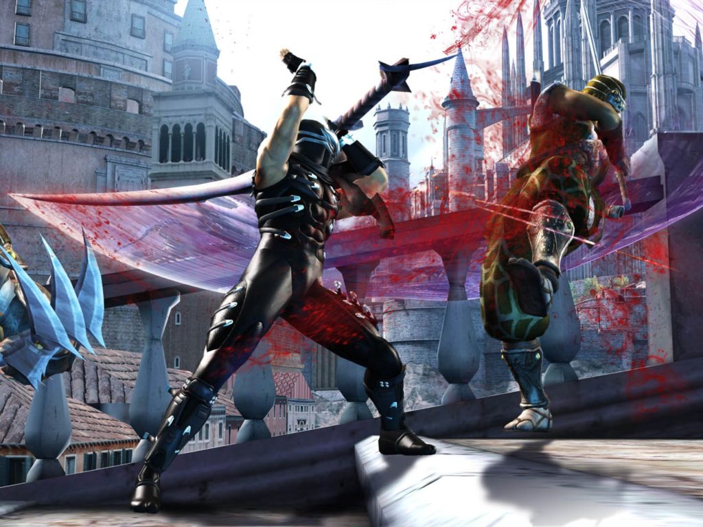 华丽的战斗画面和让人不断挑战的高难度,被称为xbox360的动作游戏一线