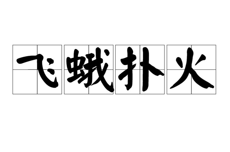 飞蛾扑火