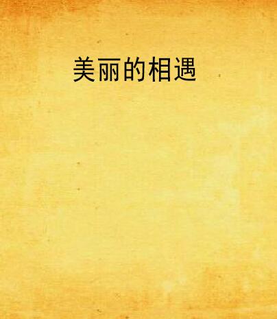 美丽的相遇