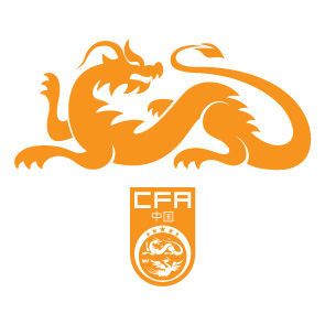 中国之队 男子足球标识