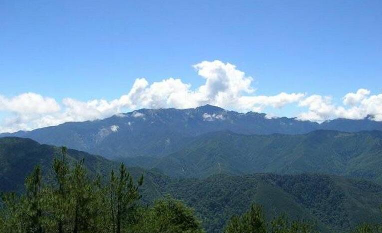 台湾五大山脉