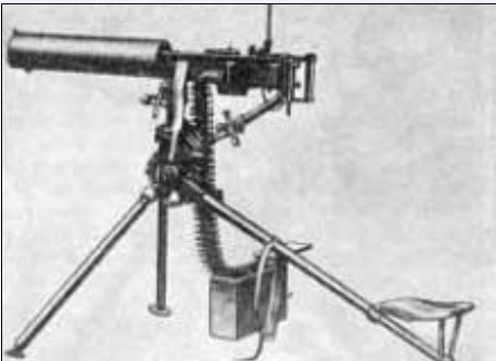 伯格曼m1910机枪