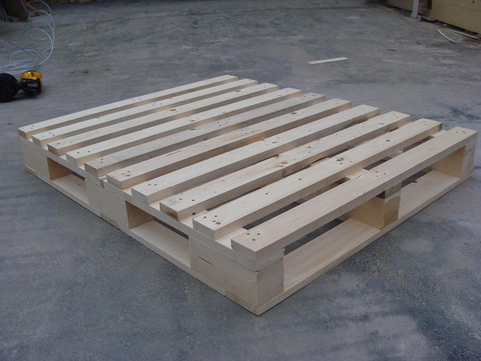 wooden pallet