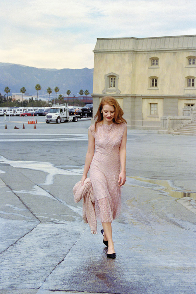  p>杰西卡·查斯坦(jessica chastain),1977年3月24日出生于美国加