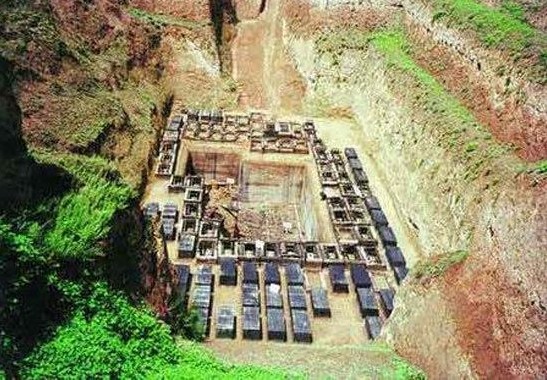 雍城秦公大墓
