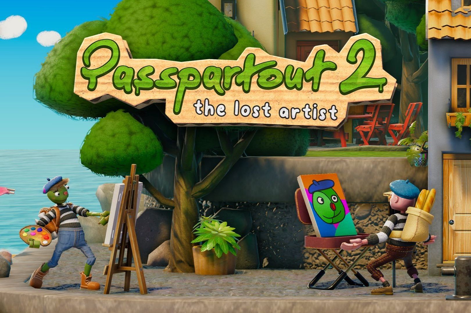 饥饿派画家2:迷失