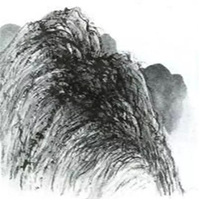 中国画山水画技法中的皴法14种_百科TA说