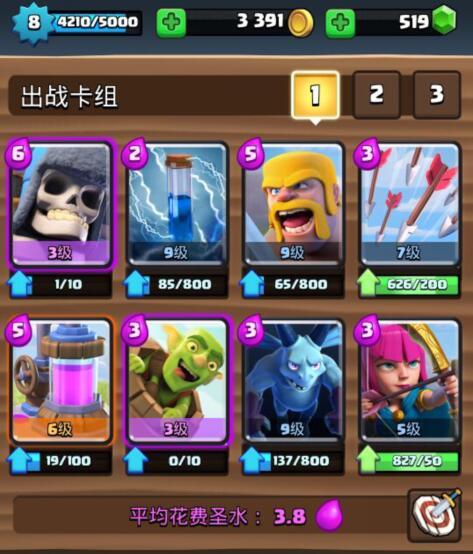 弓箭手是游戏《 a target="_blank" href="/item/部落冲突:皇室战争