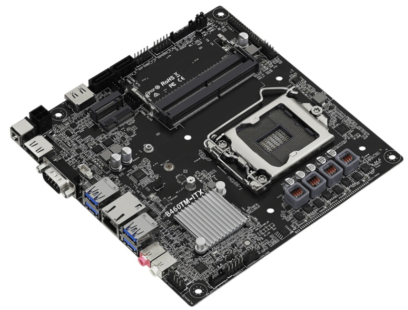  p>华擎b460tm-itx是一款电脑主板,主芯片组为intel b460. /p>