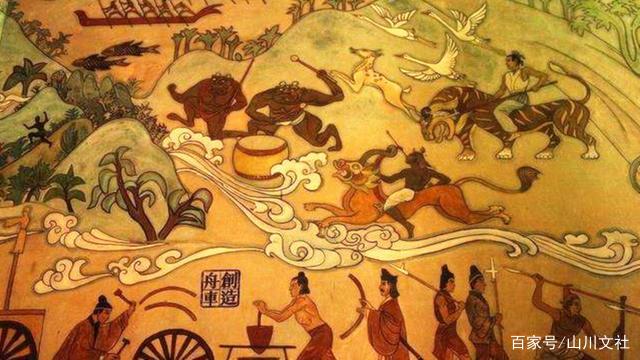 神秘的毕方究竟为何物？他每到一处，此地必将成为一片火海_百科TA说