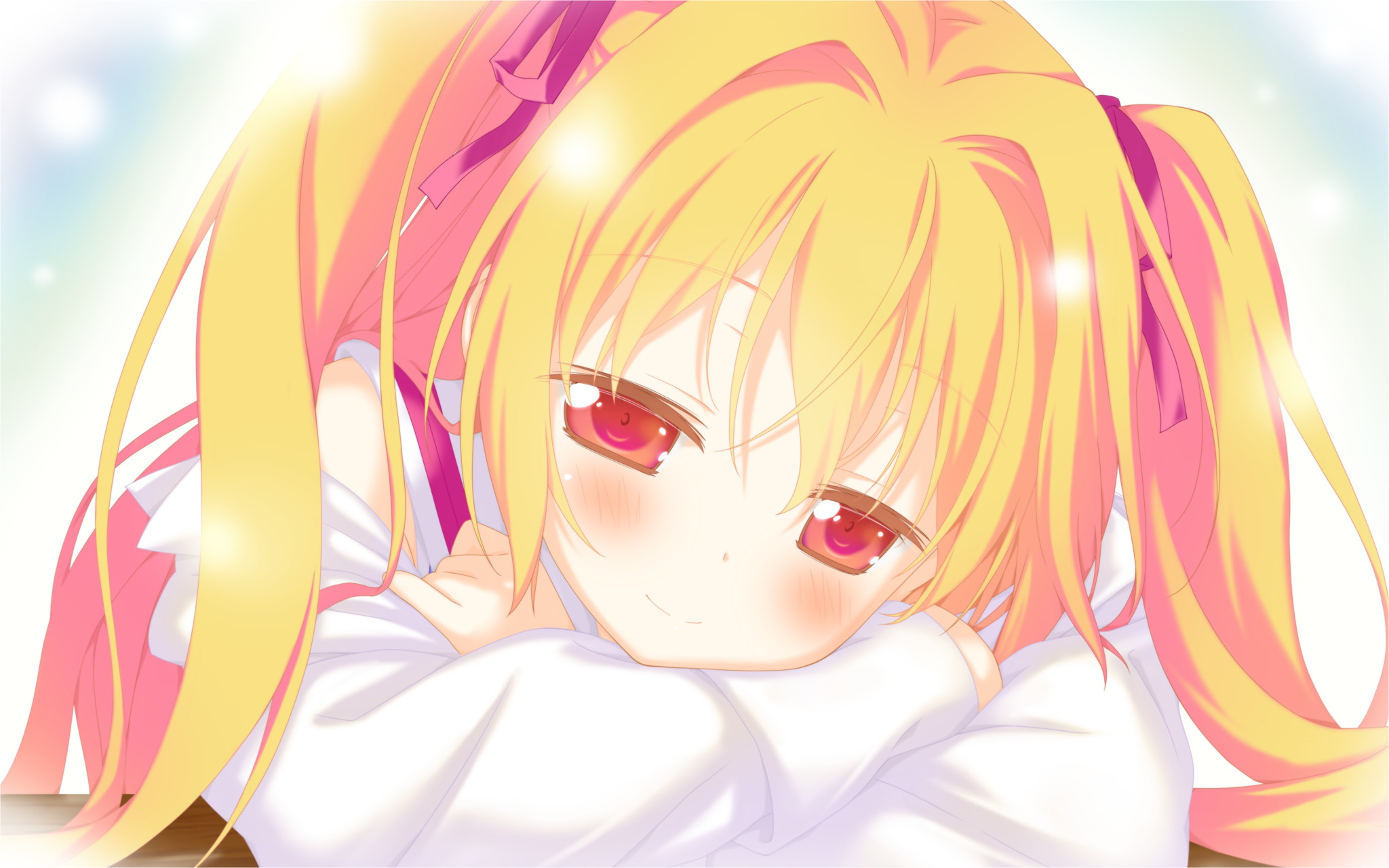 映入红瞳的世界