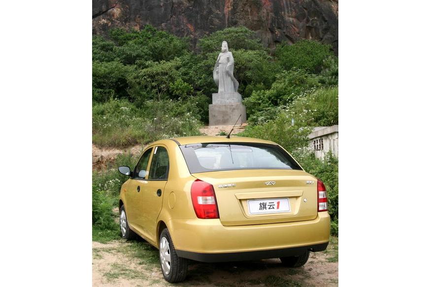 奇瑞旗云1 2010款 1.0mt标准型