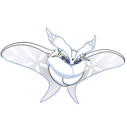 雪绒蛾,系列游戏《 a target="_blank" href="/item/宝可梦/23820147"