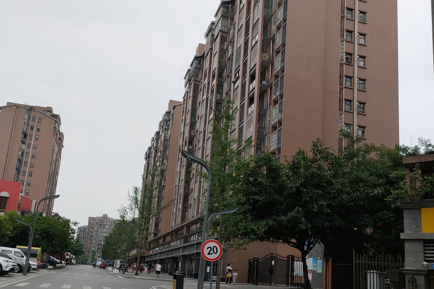 正兴街道丽园小区